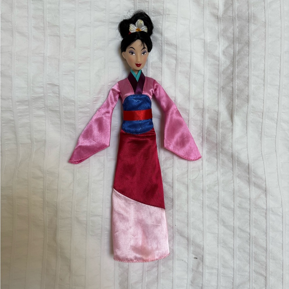 Disney Princess Mulan Barbie Doll